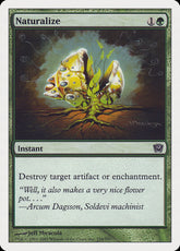 Naturalizar / Naturalize - Magic: The Gathering - MoxLand